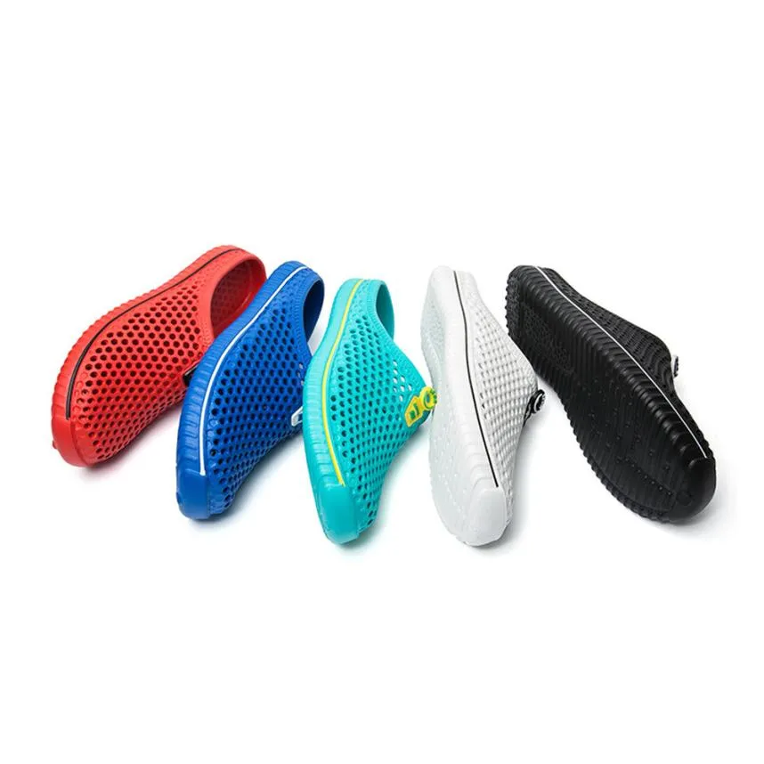 Men's Summer Casual Hollow Breathable Beach Flip Flops