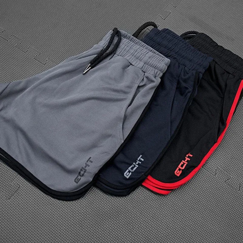 Men’s Summer Shorts Quick Dry Crossfit Sport Shorts