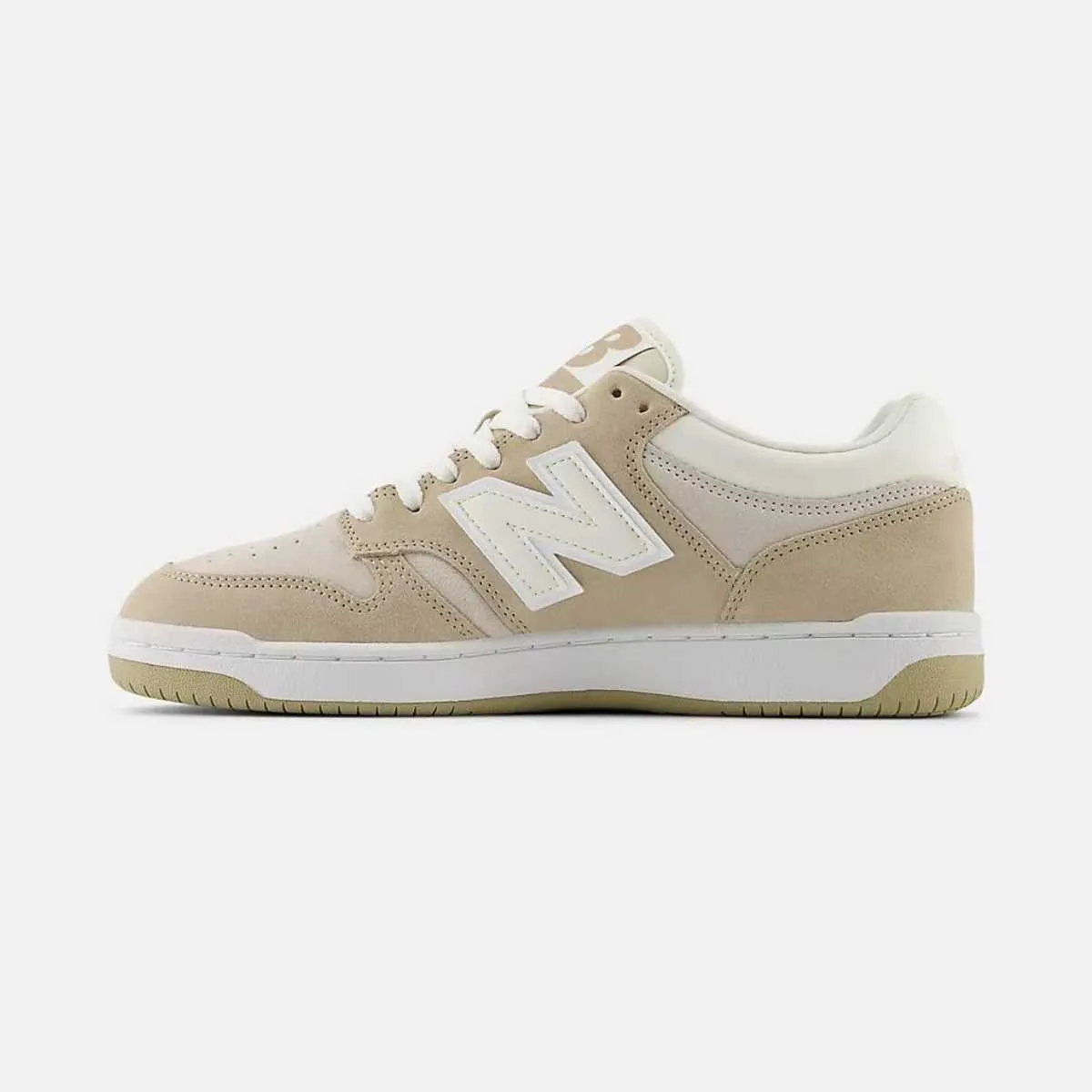 New Balance BB480 Beige Suede M