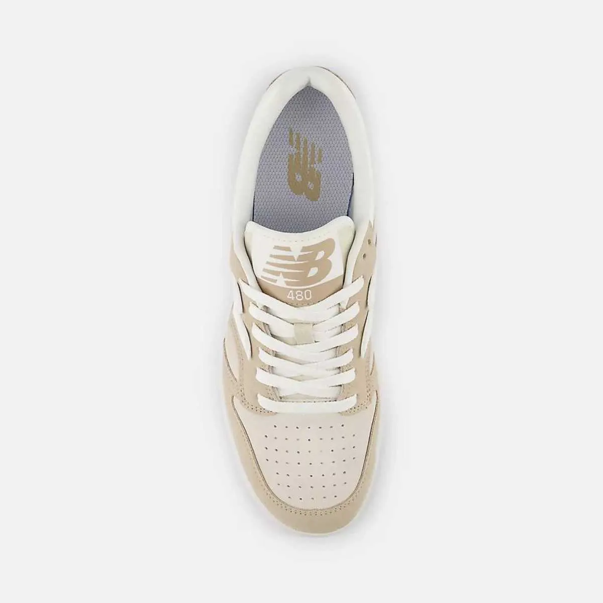 New Balance BB480 Beige Suede M