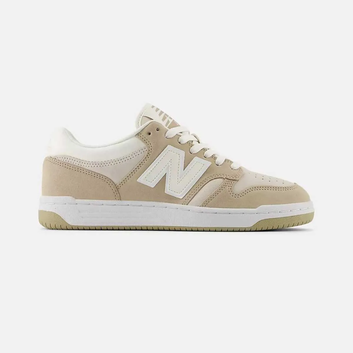 New Balance BB480 Beige Suede M