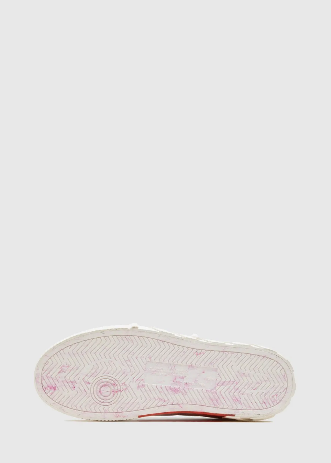 OFF-WHITE: LOW VULCANIZED SNEAKERS [BLACK]