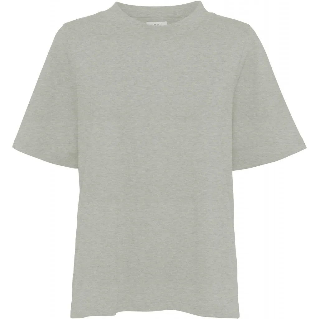 Payton Tee - Light Grey Melange