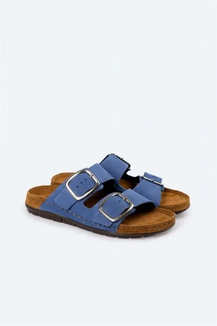 ROHDE Blue Two Strap Sandal