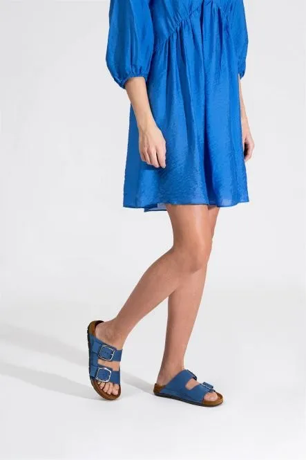 ROHDE Blue Two Strap Sandal