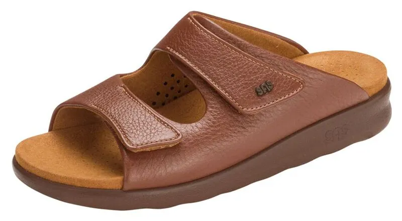 SAS Cozy Slide Sandal - Amber