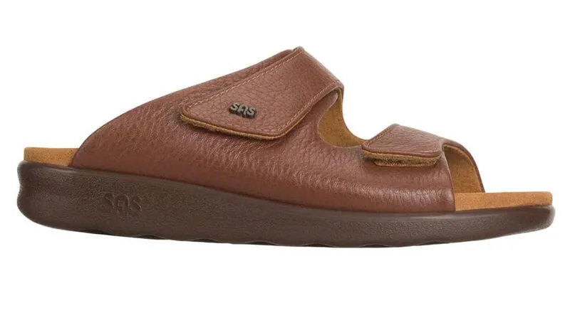 SAS Cozy Slide Sandal - Amber