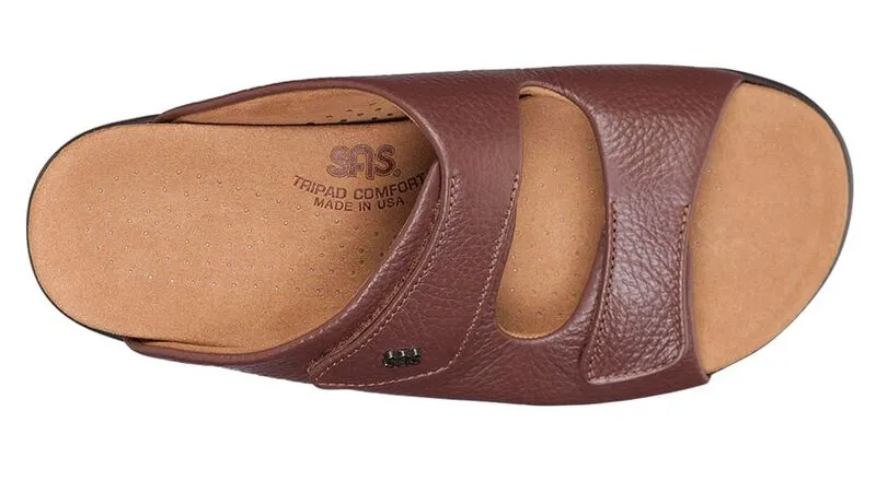 SAS Cozy Slide Sandal - Amber