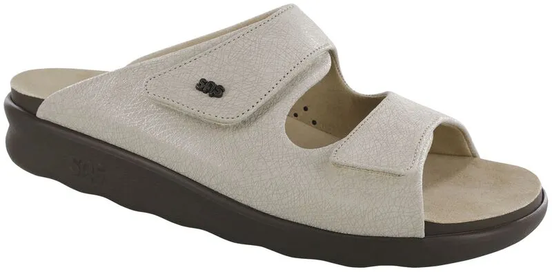 SAS Cozy Slide Sandal - Web Linen