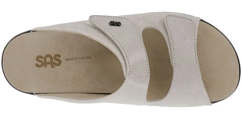 SAS Cozy Slide Sandal - Web Linen