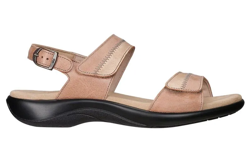 SAS Nudu Leather Sandal - Dawn