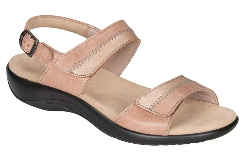 SAS Nudu Leather Sandal - Dawn