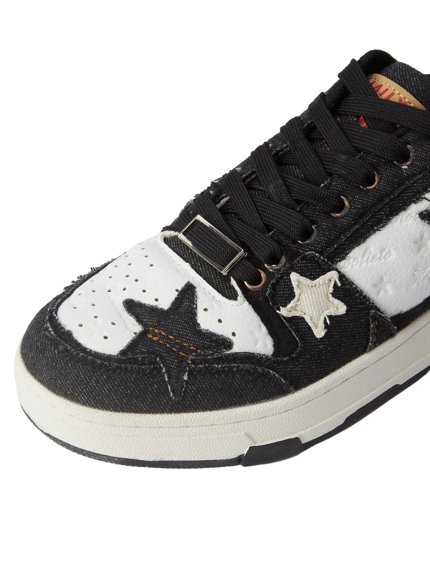 Sneakerhill Vintage Star Skateboard Sneakers-1607