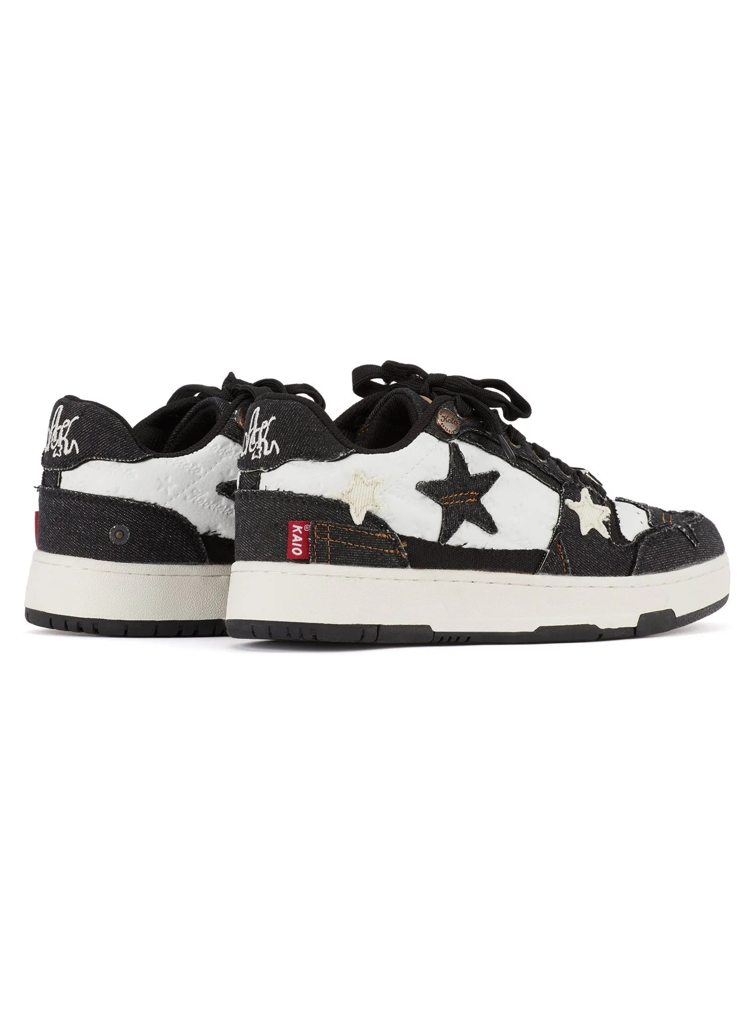 Sneakerhill Vintage Star Skateboard Sneakers-1607