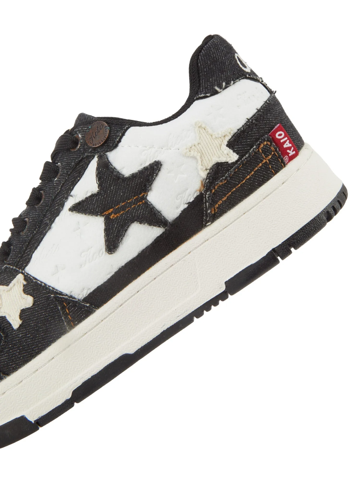 Sneakerhill Vintage Star Skateboard Sneakers-1607