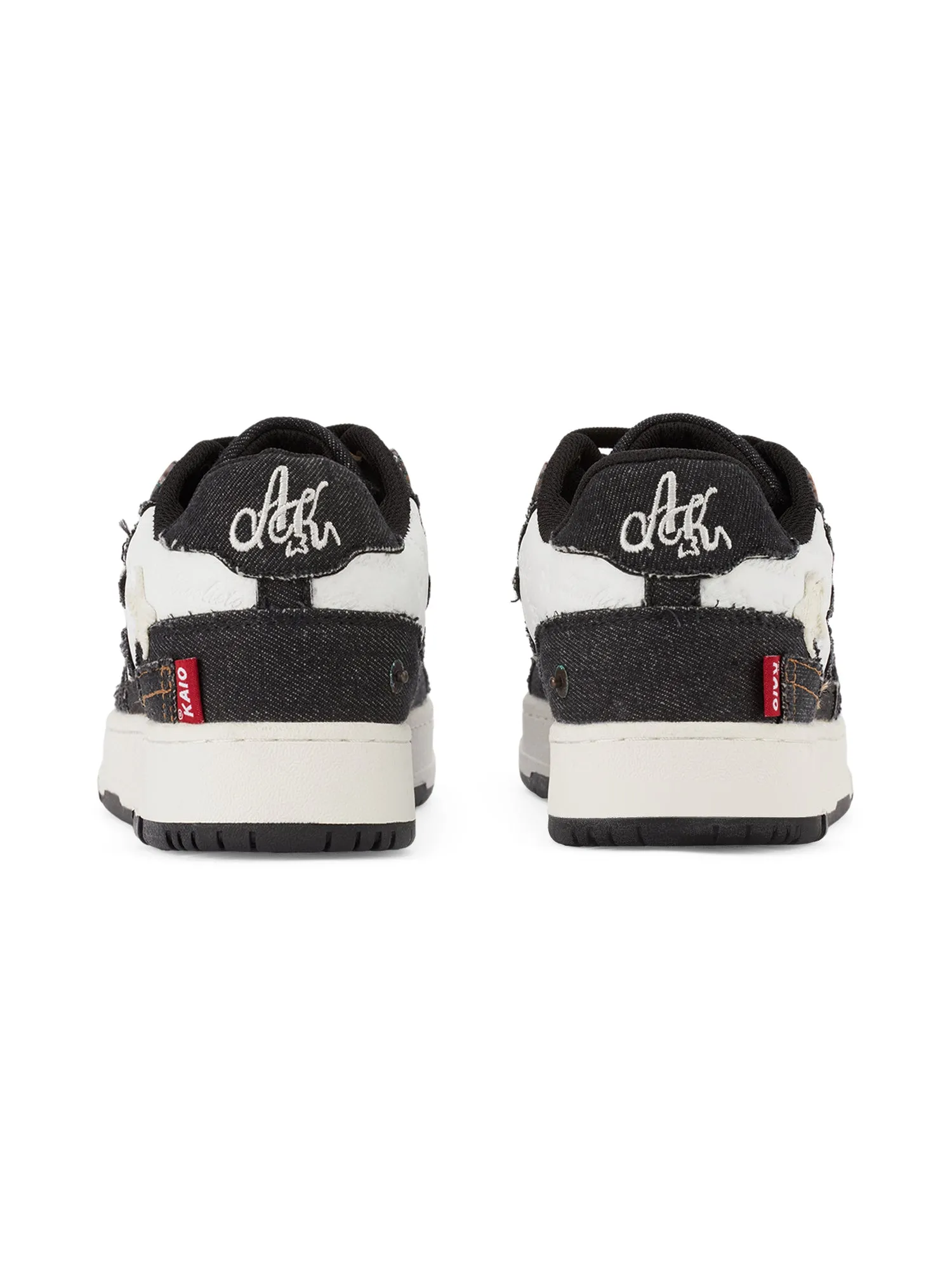 Sneakerhill Vintage Star Skateboard Sneakers-1607
