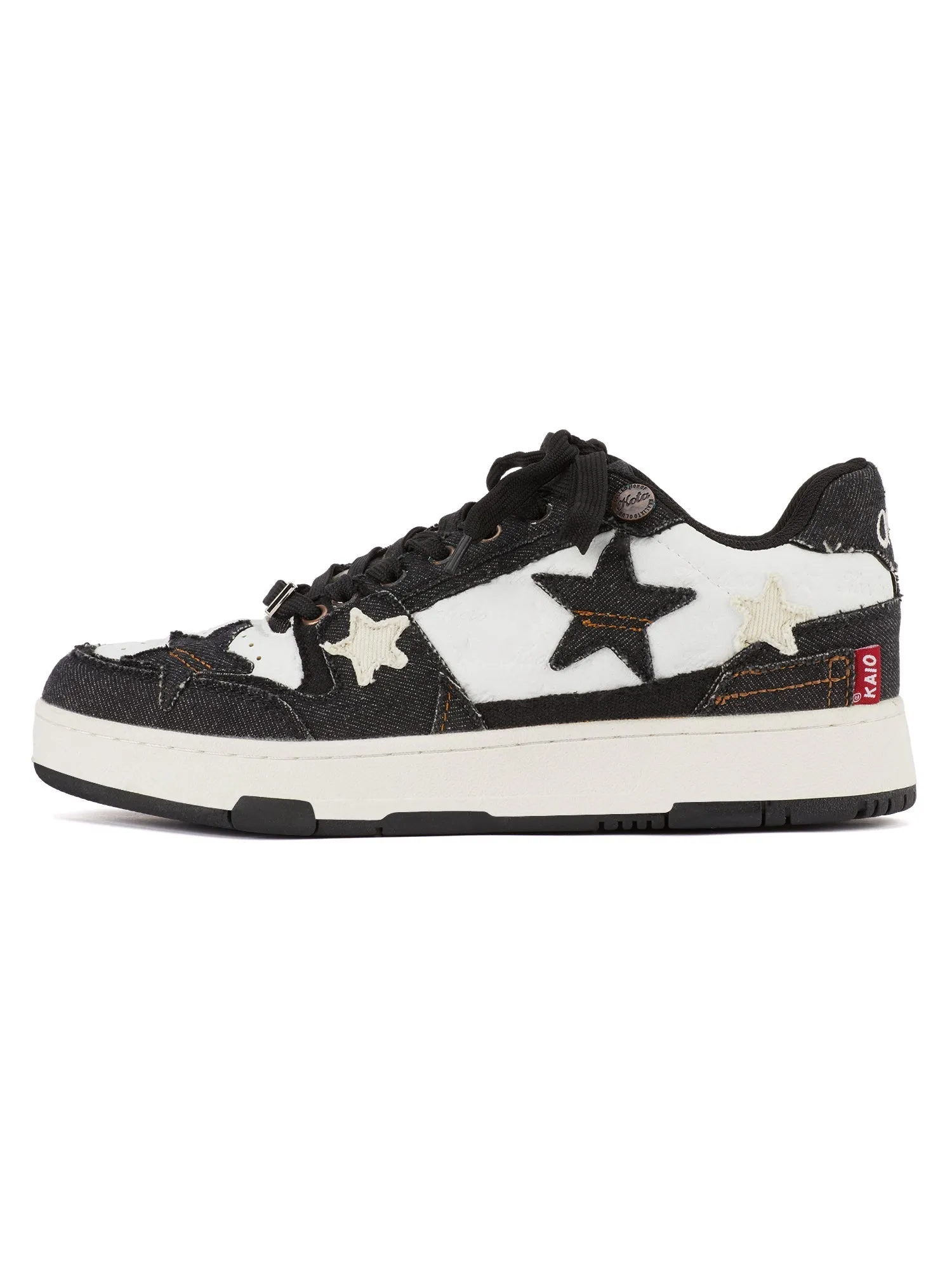 Sneakerhill Vintage Star Skateboard Sneakers-1607