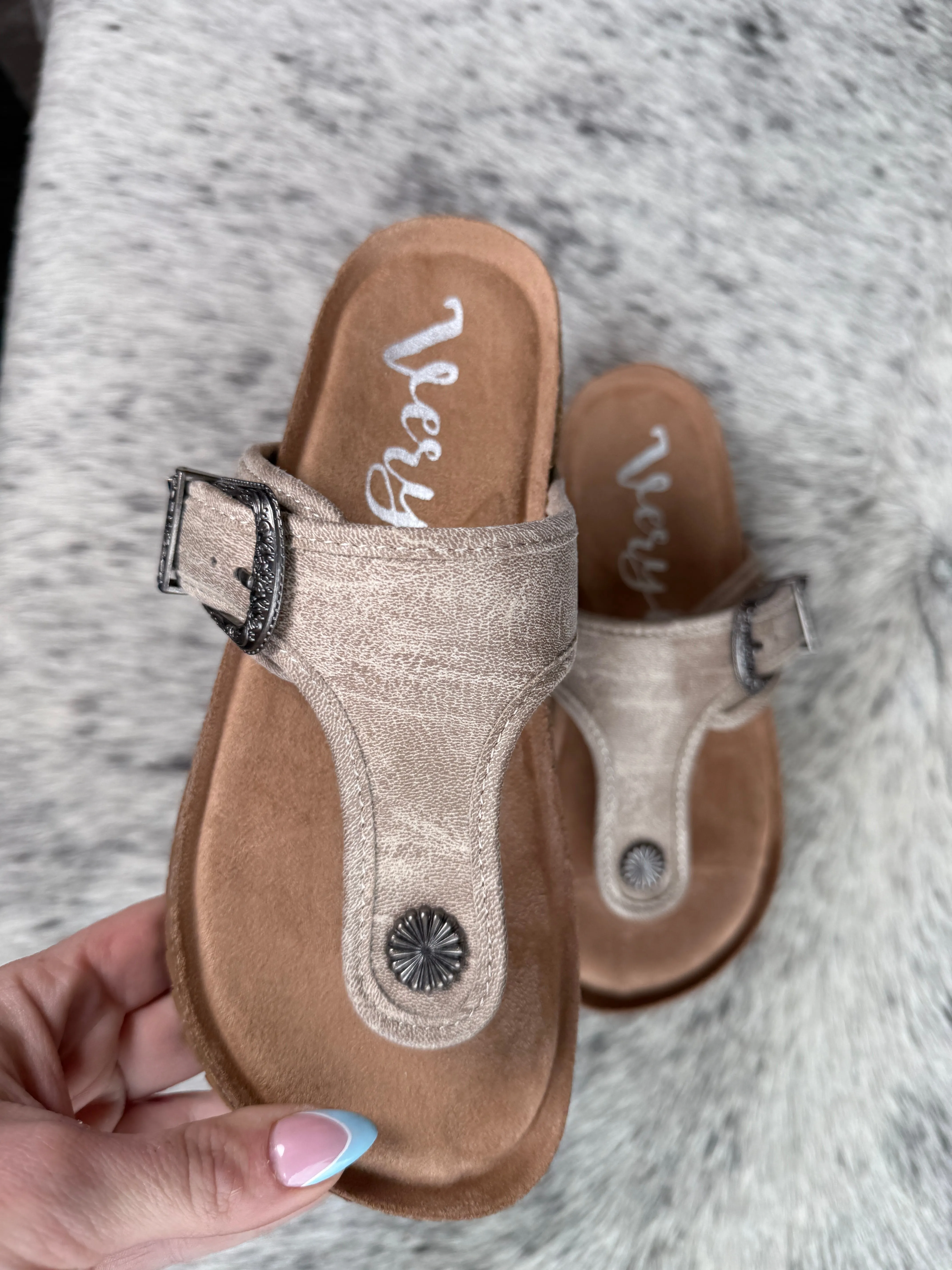 Southern Love Womans Leather Sandals