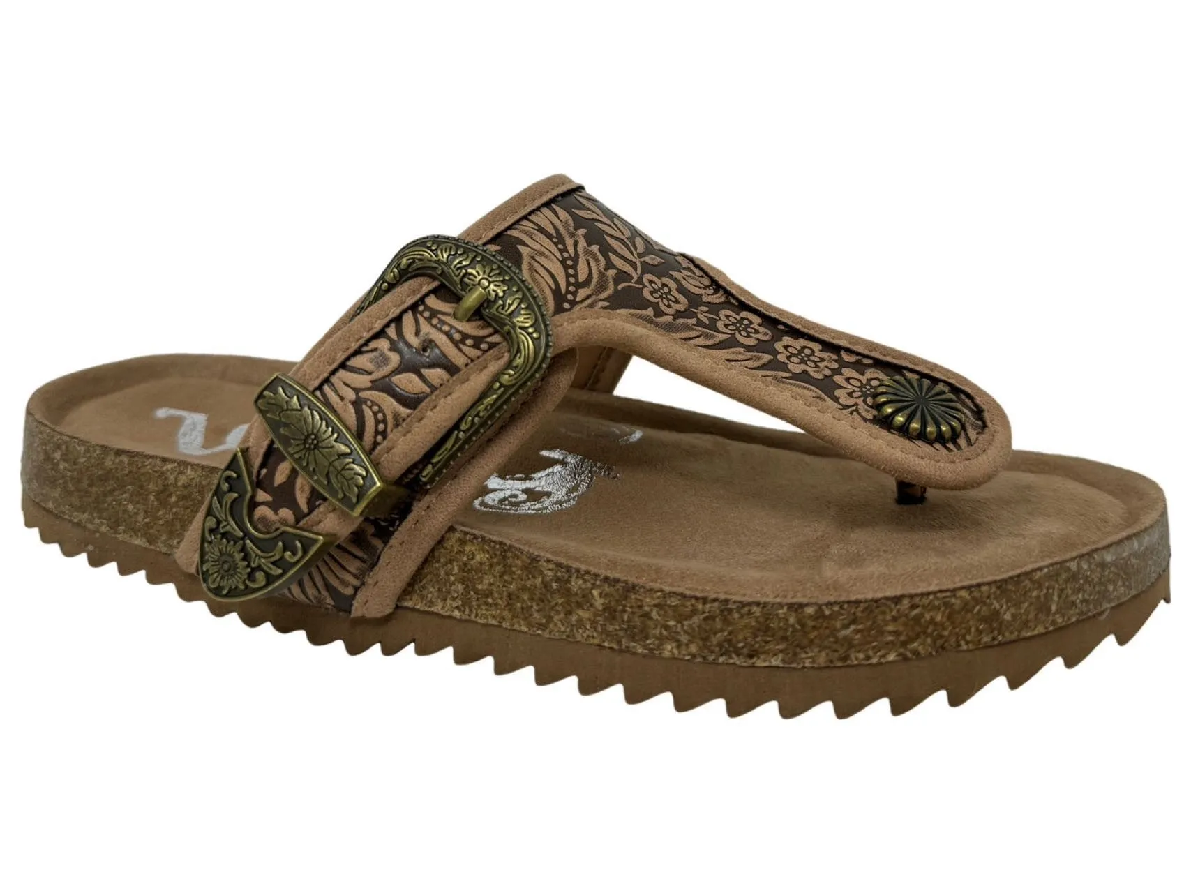 Southern Love Womans Leather Sandals