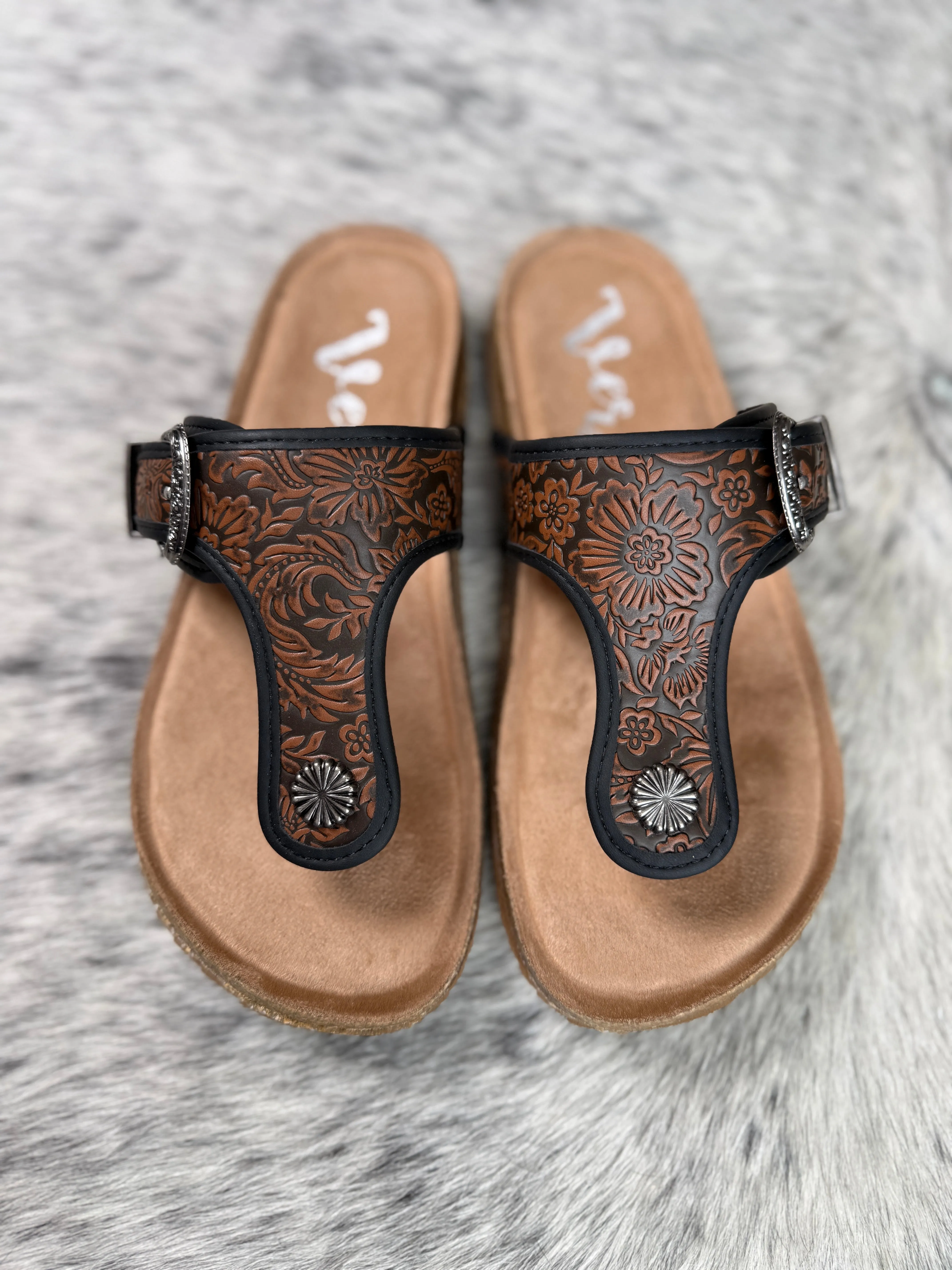 Southern Love Womans Leather Sandals