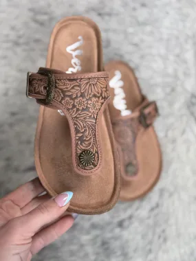 Southern Love Womans Leather Sandals