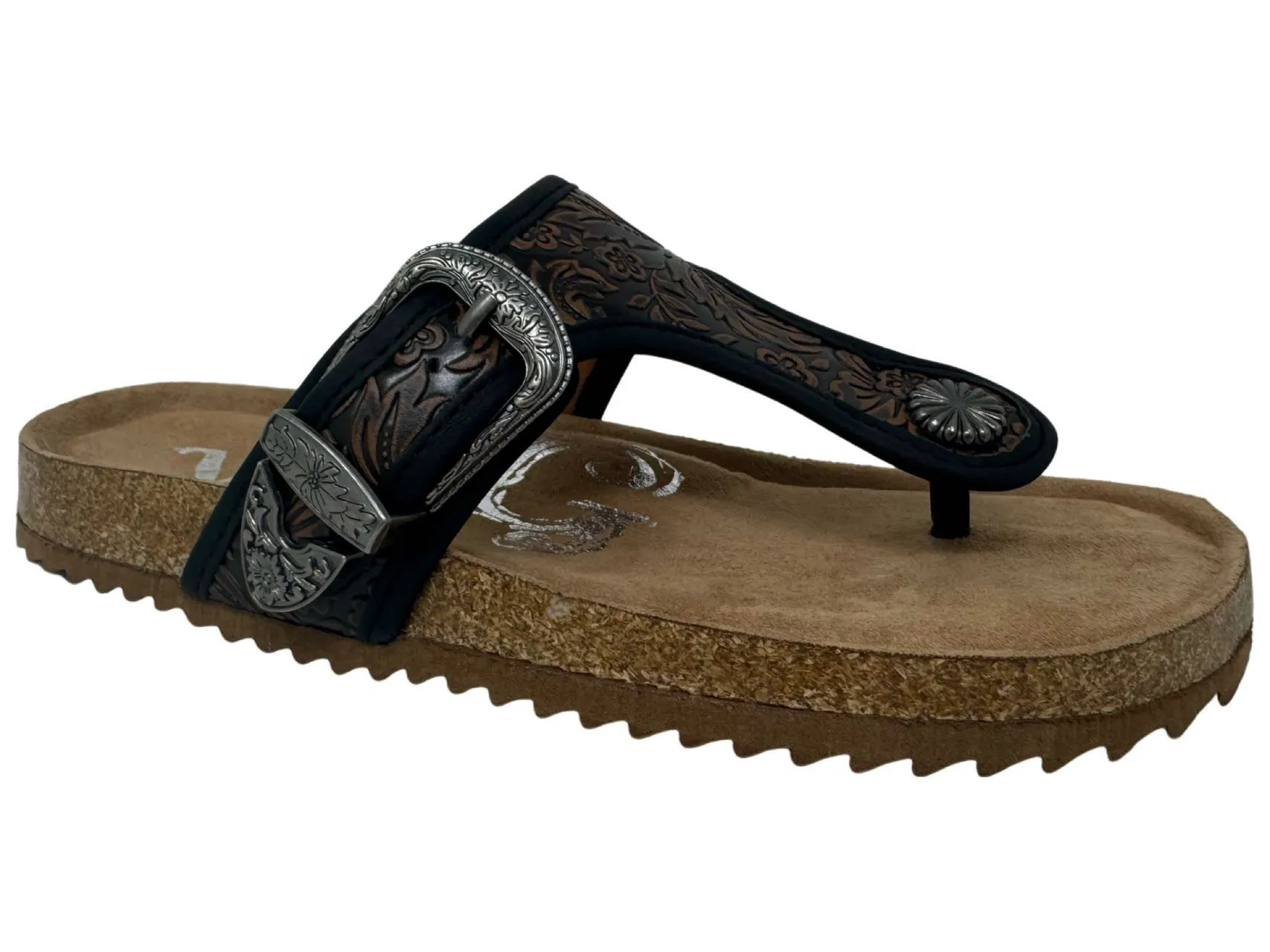 Southern Love Womans Leather Sandals