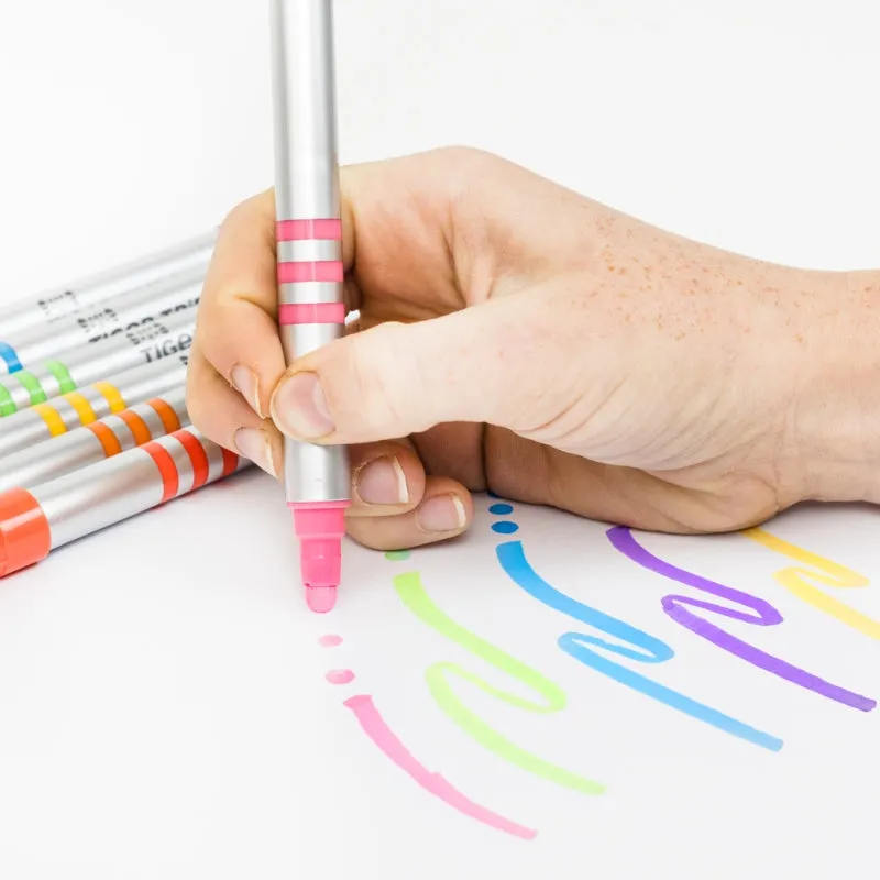 Tiger Tribe | Dual-Tip Paint Pens