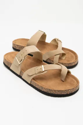 Toe Post Sandal Natural