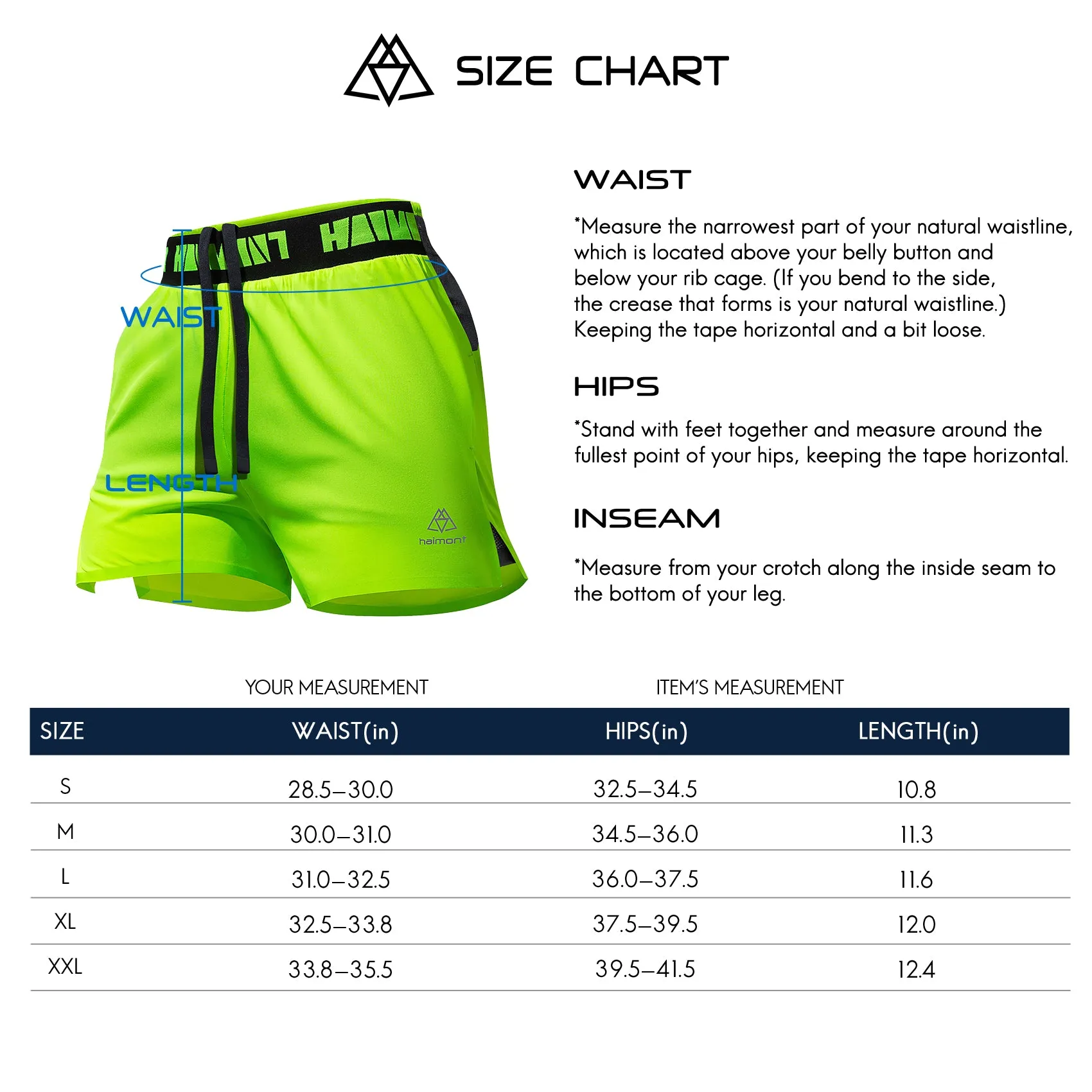 Utrallight Quick Dry Men's Trail Running Shorts 2IN1