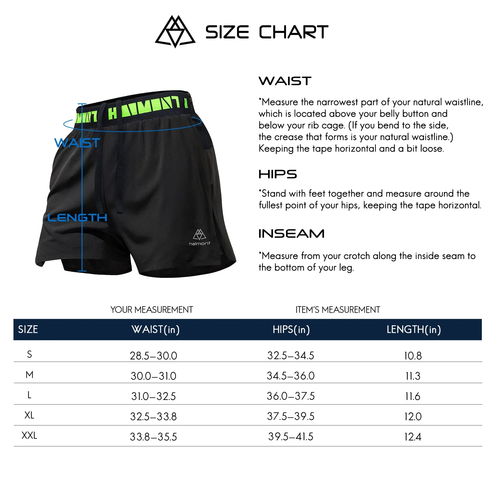 Utrallight Quick Dry Men's Trail Running Shorts 2IN1