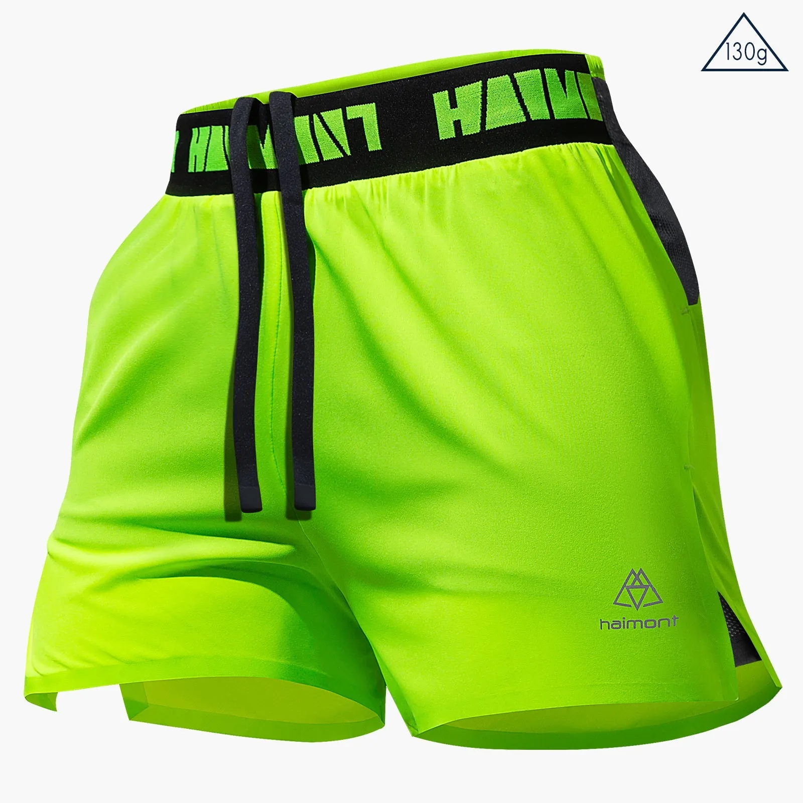Utrallight Quick Dry Men's Trail Running Shorts 2IN1